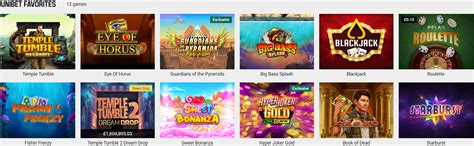 Unibet Casino Review ️ Best Games & Deals for UK Players 2023.